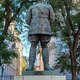 Bandholtz tábornok szobra, Budapest - Külső kép