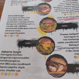 Beer & Burgers FastFood, Törökszentmiklós - Egyéb