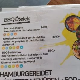 Beer & Burgers FastFood, Törökszentmiklós - Egyéb