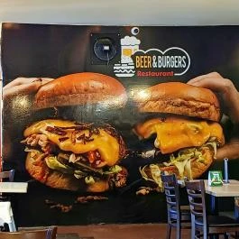 Beer & Burgers Restaurant, Szolnok - Belső