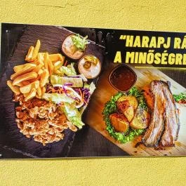 Beer & Burgers Restaurant, Szolnok - Étel/ital