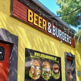 Beer & Burgers Restaurant, Szolnok - Külső kép