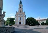 Belvárosi Katolikus templom Szekszárd