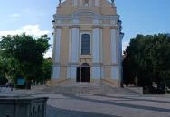 Belvárosi Katolikus templom Szekszárd