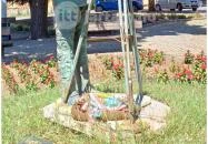 Beszédes József-szobor Dunaföldvár