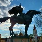Bocskai István lovasszobra Hajdúszoboszló - Egyéb