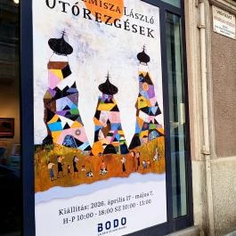 Bodó Galéria, Budapest - Külső kép