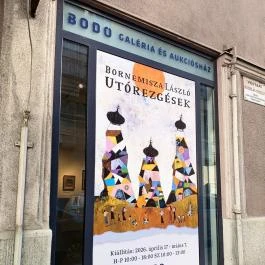 Bodó Galéria, Budapest - Külső kép