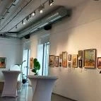 Bodó Galéria Budapest - Belső