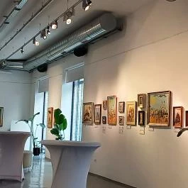 Bodó Galéria, Budapest - Belső