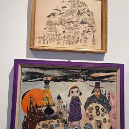 Bodó Galéria, Budapest - Belső