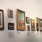 Bodó Galéria Budapest - Belső