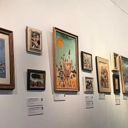 Bodó Galéria, Budapest - Belső