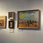 Bodó Galéria Budapest - Belső