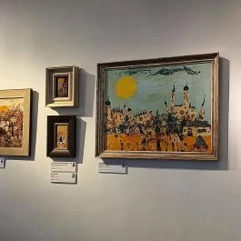 Bodó Galéria, Budapest - Belső