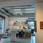 Bodó Galéria Budapest - Belső