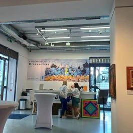 Bodó Galéria, Budapest - Belső