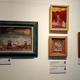 Bodó Galéria, Budapest - Belső