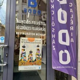 Bodó Galéria, Budapest - Külső kép