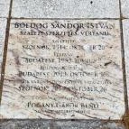 Boldog Sándor István szalézi vértanú Szolnok - Egyéb