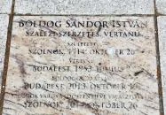 Boldog Sándor István szalézi vértanú Szolnok