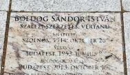 Boldog Sándor István szalézi vértanú Szolnok - Egyéb