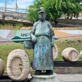 Borárus-szoborkompozíció, Budapest - Egyéb