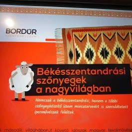 Bordűr Szőnyegmúzeum, Békésszentandrás - Belső
