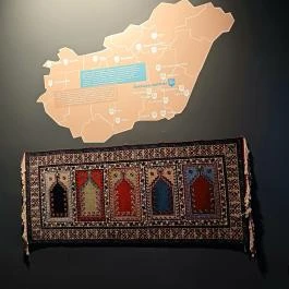 Bordűr Szőnyegmúzeum, Békésszentandrás - Belső