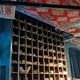 Bordűr Szőnyegmúzeum, Békésszentandrás - Belső