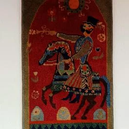 Bordűr Szőnyegmúzeum, Békésszentandrás - Belső