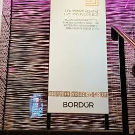 Bordűr Szőnyegmúzeum, Békésszentandrás - Belső