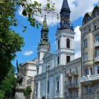 Budapesti Istenszülő elhunyta magyar ortodox székesegyház Budapest - Külső kép