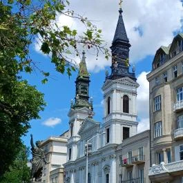 Budapesti Istenszülő elhunyta magyar ortodox székesegyház, Budapest - Külső kép
