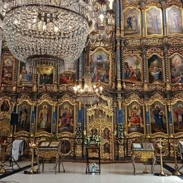 Budapesti Istenszülő elhunyta magyar ortodox székesegyház, Budapest - Belső