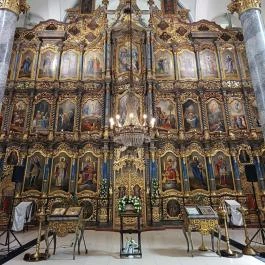 Budapesti Istenszülő elhunyta magyar ortodox székesegyház, Budapest - Belső
