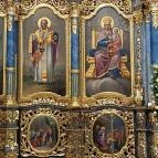 Budapesti Istenszülő elhunyta magyar ortodox székesegyház Budapest - Belső