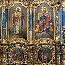 Budapesti Istenszülő elhunyta magyar ortodox székesegyház, Budapest - Belső