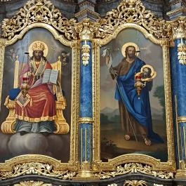 Budapesti Istenszülő elhunyta magyar ortodox székesegyház, Budapest - Belső