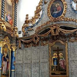 Budapesti Istenszülő elhunyta magyar ortodox székesegyház, Budapest - Belső