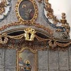 Budapesti Istenszülő elhunyta magyar ortodox székesegyház Budapest - Belső