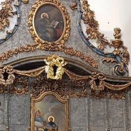 Budapesti Istenszülő elhunyta magyar ortodox székesegyház, Budapest - Belső