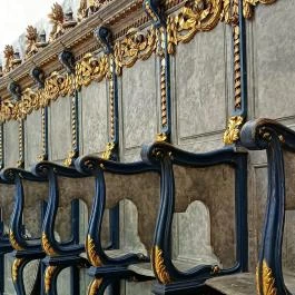 Budapesti Istenszülő elhunyta magyar ortodox székesegyház, Budapest - Belső