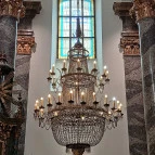 Budapesti Istenszülő elhunyta magyar ortodox székesegyház Budapest - Belső