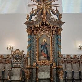 Budapesti Istenszülő elhunyta magyar ortodox székesegyház, Budapest - Belső
