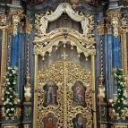 Budapesti Istenszülő elhunyta magyar ortodox székesegyház Budapest - Belső