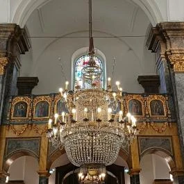 Budapesti Istenszülő elhunyta magyar ortodox székesegyház, Budapest - Belső