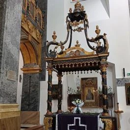 Budapesti Istenszülő elhunyta magyar ortodox székesegyház, Budapest - Belső