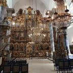 Budapesti Istenszülő elhunyta magyar ortodox székesegyház Budapest - Belső