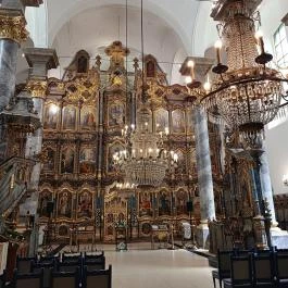 Budapesti Istenszülő elhunyta magyar ortodox székesegyház, Budapest - Belső